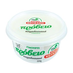 ΦΑΡΜΑ ΚΟΥΚΑΚΗ | Γιαούρτι Πρόβειο Παραδοσιακό 220g
