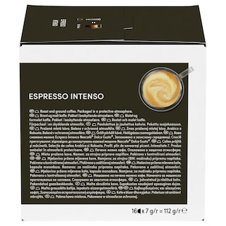 NESCAFE | DOLCE GUSTO | Coffee Capsules Espresso Intenso 128g