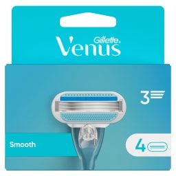 GILLETTE | VENUS WOMEN | Ανταλλακτικά Ξυριστικής Μηχανής 4 Τεμάχια