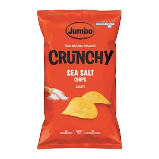 JUMBO | Τσιπς Crunchy Αλάτι 90g