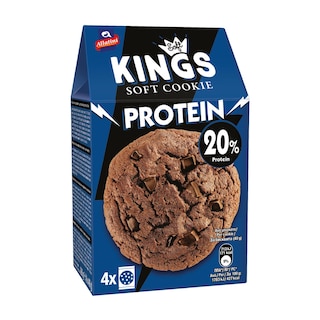 ΑΛΛΑΤΙΝΗ | SOFT KINGS | Μπισκότα Soft Kings Protein 160g