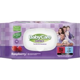 BABY CARE | Μωρομάντηλα For All Rasberry 90 Τεμάχια