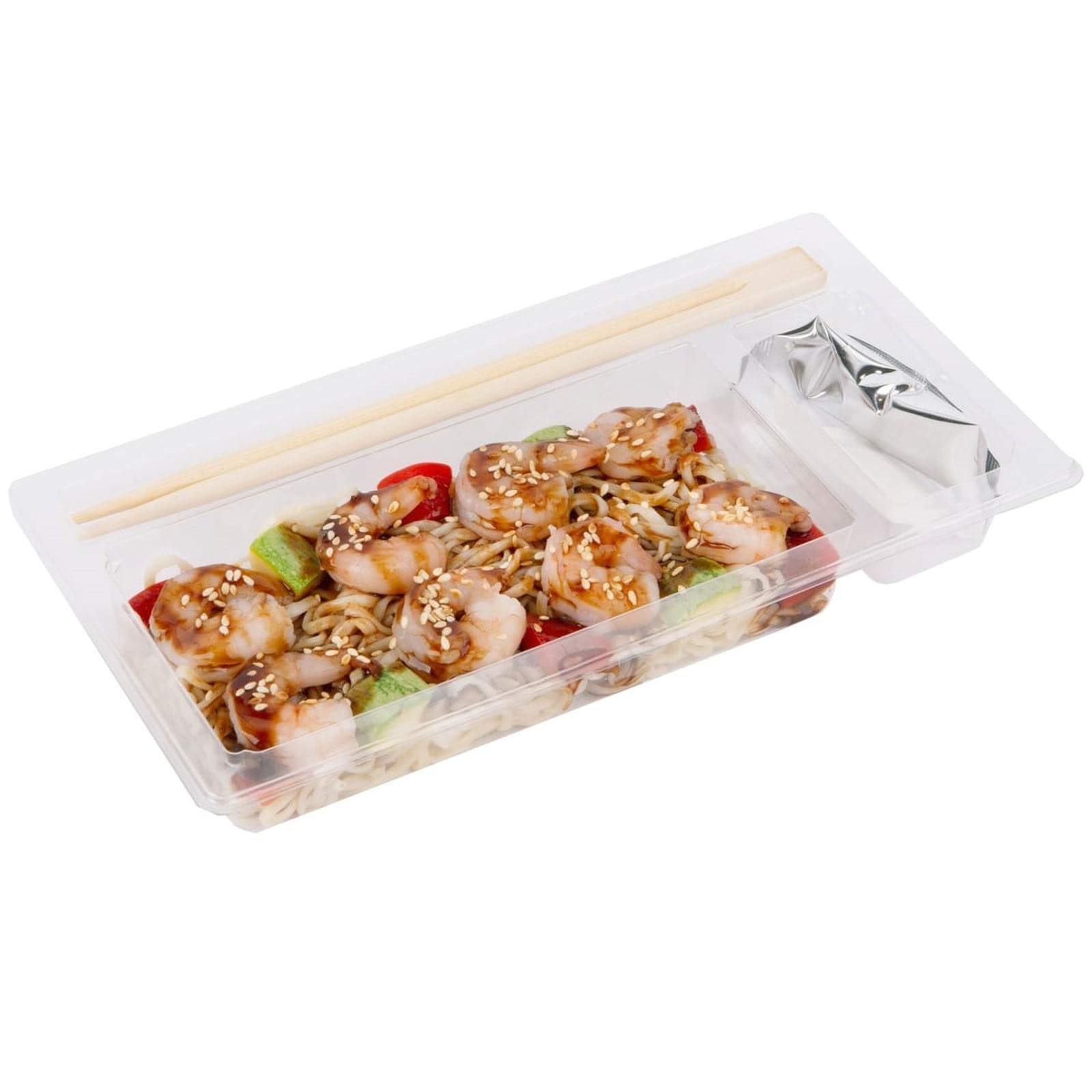 MY SUSHI Noodles Shrimp Yakisoba 230g