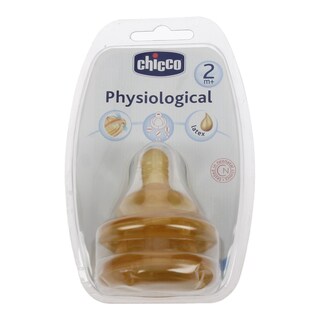 CHICCO | ΘΗΛΗ ΚΑΟΥΤΣΟΥΚ 2 ΜΗΝΩΝ 2 ΤΕΜ