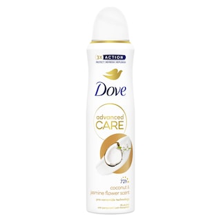 DOVE | Αποσμητικό Spray Advanced Care Coconut 150ml