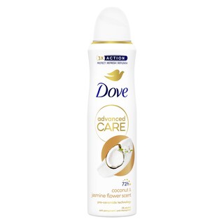 DOVE | Αποσμητικό Spray Advanced Care Coconut 150ml