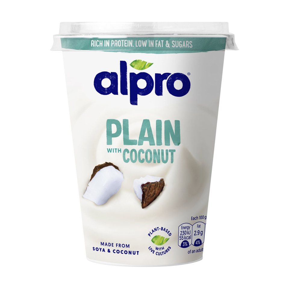 ALPRO Φυτικό Επιδόρπιο Σόγιας Καρύδα 500g