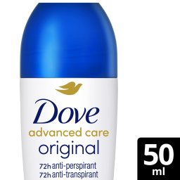 DOVE | Αποσμητικό Roll On Advanced Care Original 50ml