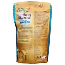 WERTHER'S | Ποπ Κορν Αλατισμένη Καραμέλα 140g