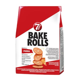 7DAYS | Bake Rolls Pizza 150g