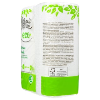 NATURE'S PROMISE | Χαρτί Κουζίνας 2 Φύλλα 2 Ρολά 2x98.8g