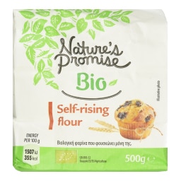 NATURES PROMISE BIO | Φαρίνα Bio 500g