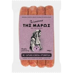 ΥΦΑΝΤΗΣ | Λουκάνικα της Μάρως με Καραμελωμένα Κρεμμύδια 340g