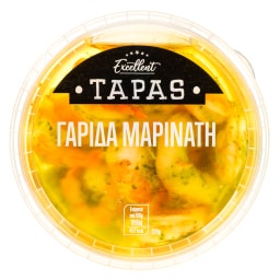 EXCELLENT TAPAS | Γαρίδα Μαρινάτη 72g