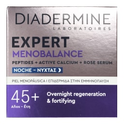 DIADERMINE | Κρέμα Νύχτας Expert MenoBalance 50ml