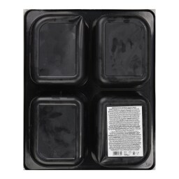 ΑΒ ΕΤΟΙΜΑ ΓΕΥΜΑΤΑ | Μπιφτέκια με Πατάτες Οικογενειακή Συσκευασία 4 Μερίδες 1.4kg