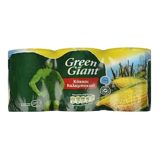 GREEN GIANT | Καλαμπόκι  3x198g