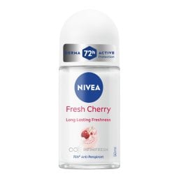 NIVEA | Αποσμητικό Roll On Fresh Cherry 50ml