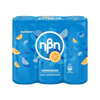 HBH | Πορτοκαλάδα Μπλε Κουτί 6x330ml