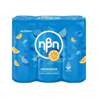 HBH | Orangeade Non Carbonated 6x330ml