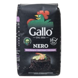 RISO GALLO | Ρύζι Μαύρο 500g
