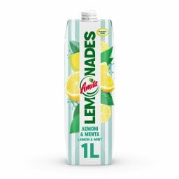 AMITA | Φρουτοποτό Lemonades Λεμόνι Μέντα 1lt