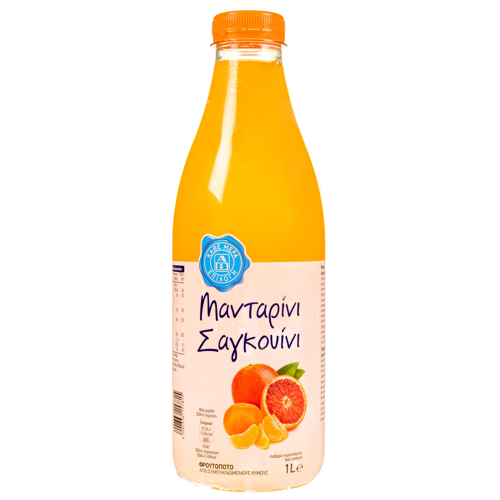 Φρουτοποτό Μανταρίνι Σαγκουίνι 1lt