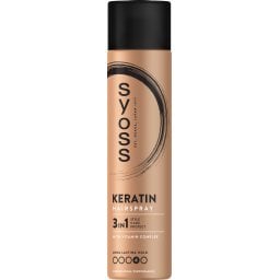 SYOSS | Spray Μαλλιών Keratin Extra Strong Hold 400ml