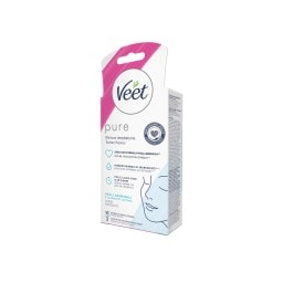 VEET | Ταινίες Αποτρίχωσης Κεριού Easy Gel Πρόσωπο Υποαλλεργικές 16 Τεμάχια