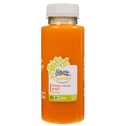 NATURE'S PROMISE | Smoothie Μάνγκο Καρότο Τζίντζερ 250ml