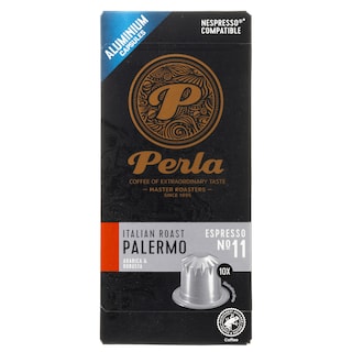 PERLA BEVERAGES | Κάψουλες Καφέ Perla Palermo 10x5g