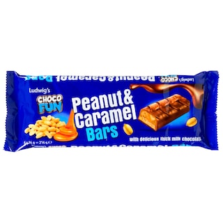 CHOCO FUN | Μπάρα Σοκολάτας Φιστίκι Καραμέλα 6x36g