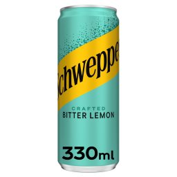 SCHWEPPES | Αναψυκτικό Bitter Lemon Κουτί 330ml