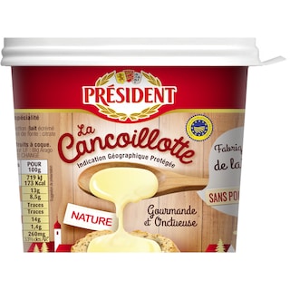 PRESIDENT | Τυρί Cancoillotte 250g
