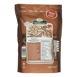 ΜΑΝΝΑ | Παξιμάδια Λιναρόσπορου Mini 230g