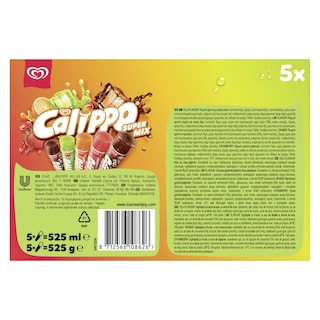 ALGIDA | Παγωτό Γρανίτα Calippo Super Mix 5x105g