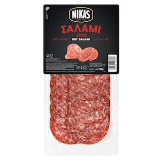 ΝΙΚΑΣ | Σαλάμι Αέρος  100gr