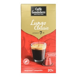 GONDOLIERE | Κάψουλες Καφέ Lungo Classic 20x5.5g