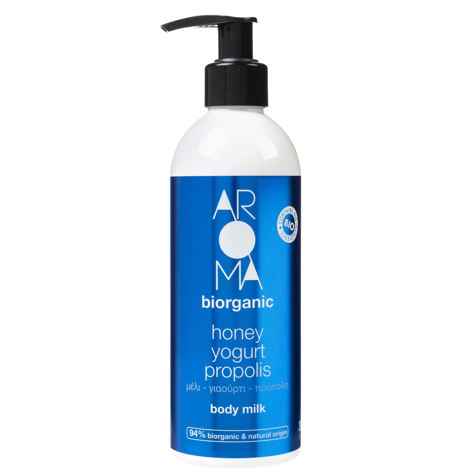 AROMA Γαλάκτωμα Σώματος Bio Honey Yogurt 300ml