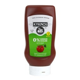 ΚΥΚΝΟΣ | Κέτσαπ 0% Προσθήκη Ζάχαρης Top Down 550g