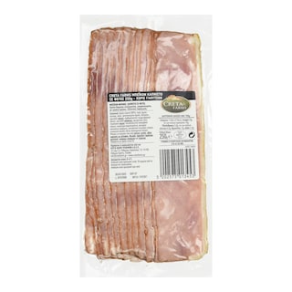CRETA FARMS ΚΛΑΣΣΙΚΗ | Μπέικον Καπνιστό Φέτες 250g