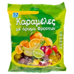 ΑΒ | Καραμέλες Φρούτων 250g