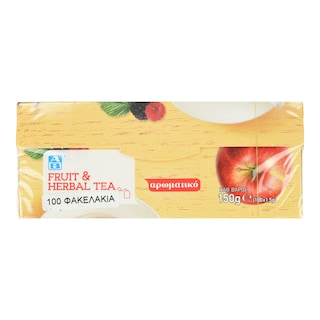 ΑΒ | Αφέψημα Φρούτα και Βότανα 100x1.5g