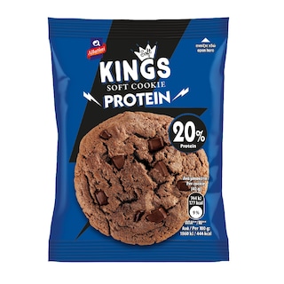 ΑΛΛΑΤΙΝΗ | SOFT KINGS | Μπισκότα Soft Kings Protein 160g