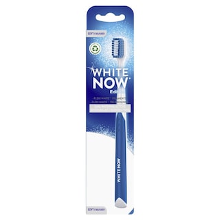 AIM | WHITE NOW | Οδοντόβουρτσα White Now Shiny Μαλακή 1 Τεμάχιο