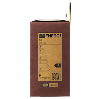 ΑΒ | ΑΒ LAMPLED Led Classic E27 9.5W 3 Τεμάχια