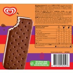 ALGIDA | Παγωτό Sandwich Original 6x67g