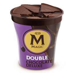 MAGIC | Παγωτό Double Chocolate Deluxe 310g