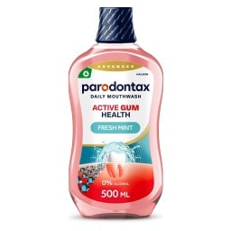 PARODONTAX | Στοματικό Διάλυμα Active Gum Health Fresh Mint 500ml