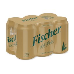 FISCHER | Μπύρα Ρilsener Κουτί 6x330ml